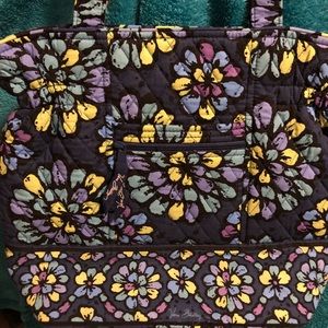Vera Bradley Indigo Pop Handbag
